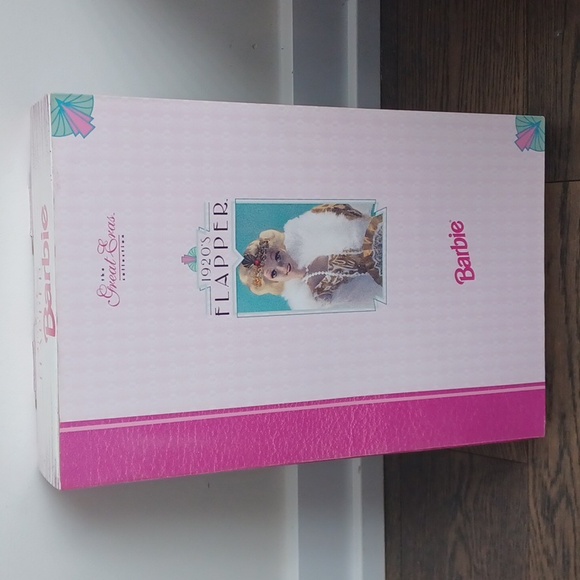 1920s Flapper Barbie Doll The Great Eras Collection Special Edition Mattel 1993 - Picture 8 of 14